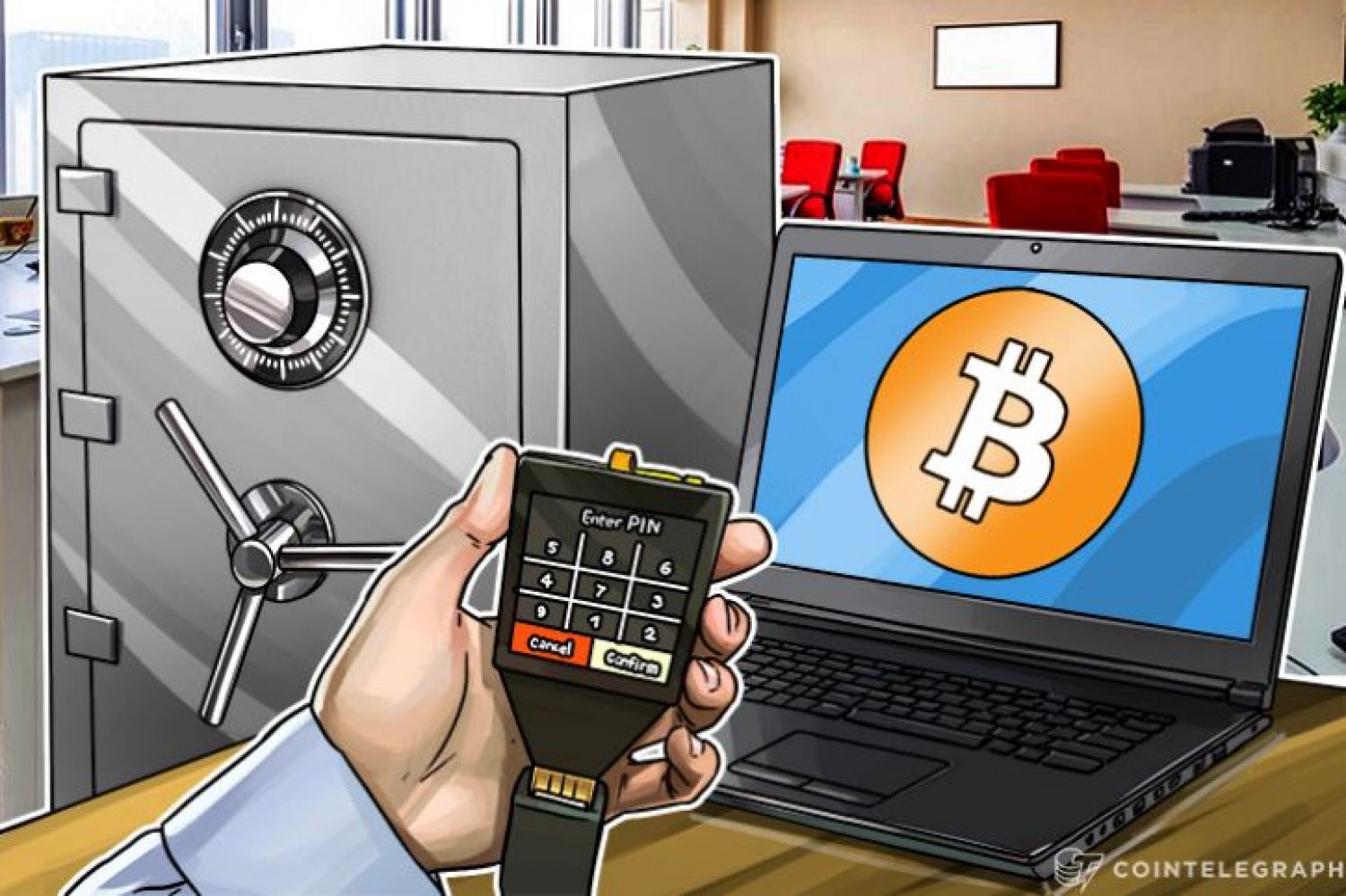 Experts Claim Blockchain Technology Can Revolutionize Security Industry