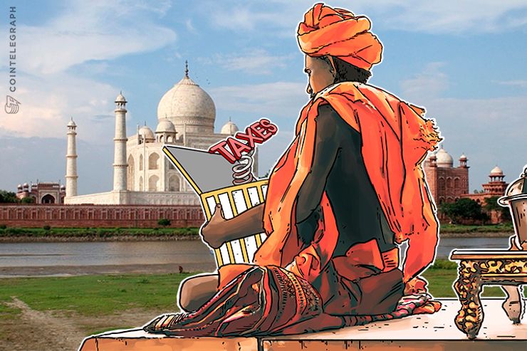 O homem dos impostos da Índia bate à porta das casas de câmbio de criptomoeda; busca informações de identificação