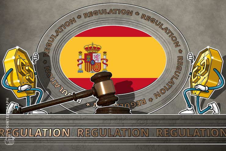 Espanha: Projeto inovador para regulamentação cripto ganha apoio dos partidos no Congresso