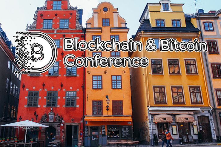 Stockholm Will Host the First Large Conference on Cryptocurrency and Blockchain