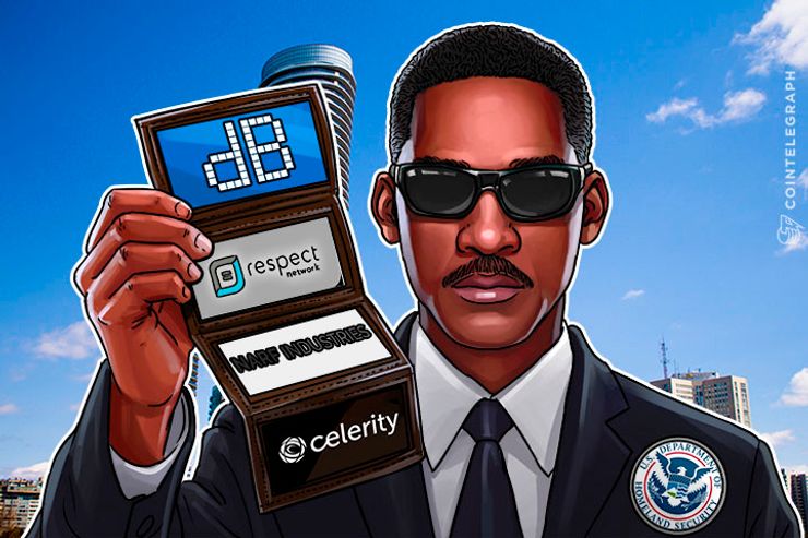 DHS Awards $400,000 to Four Blockchain Firms For Identity Verification Development