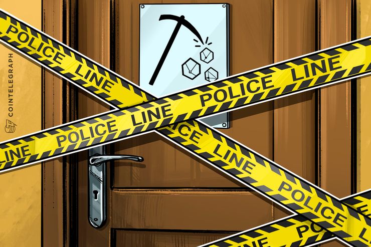 La policía china arresta a un minero de Bitcoin que 'robó' 150 MW de electricidad