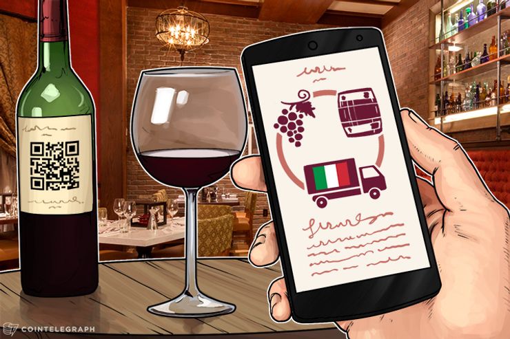 Italian Wines Will Be Recorded on Blockchain, Authenticity Guaranteed