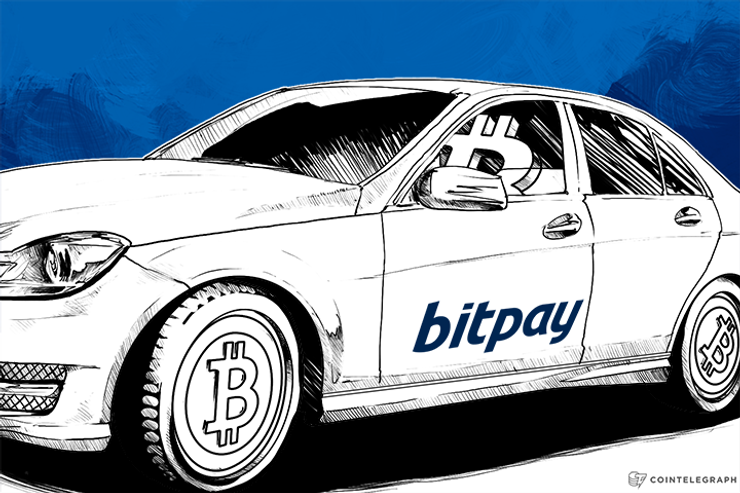 BitPay Announces World’s First Bitcoin Miner Powered by Car Braking
