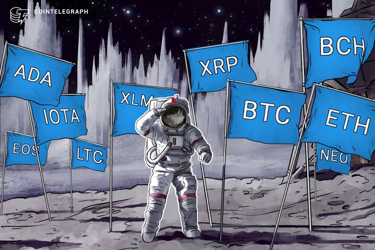 Bitcoin, Ethereum, Ripple, Bitcoin Cash, EOS, Litecoin, Cardano, Stellar, IOTA, NEO: Análise de preços, 09 de julho