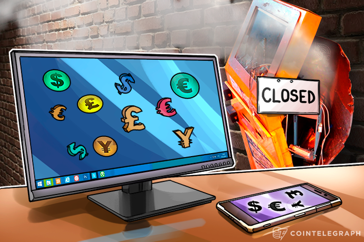 Internet and Mobile Banking Kills ATMs, Opens the Floodgates to Cryptocurrencies
