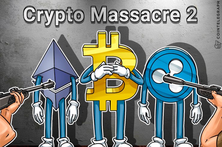 Crypto Massacre: Why Value of Bitcoin, Ethereum, Ripple, NEM & Others Sharply Fell