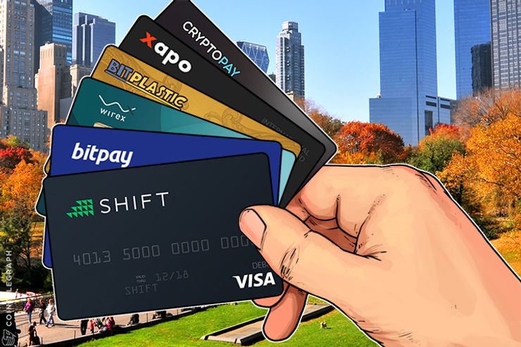 6 Cards Battle for Bitcoin Supremacy, Bitcoin Debit Card Comparison Test