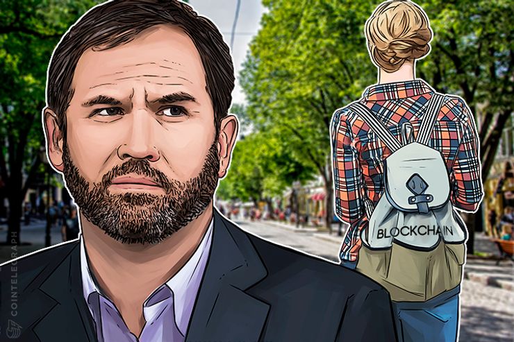 CEO da Ripple rouba a cena no experimento científico "Turistas Blockchain"