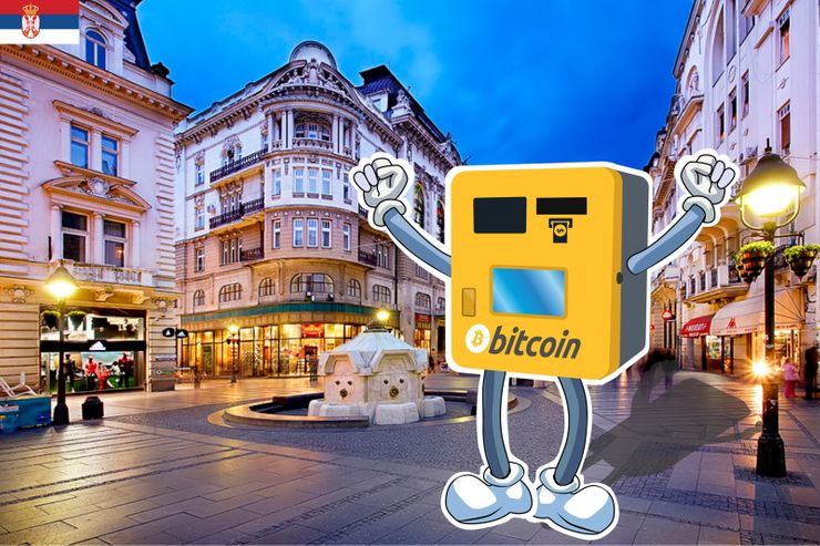ECD: Bitkoin automati na novim lokacijama