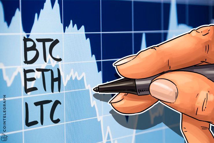 Price analysis: BTC, ETH, LTC