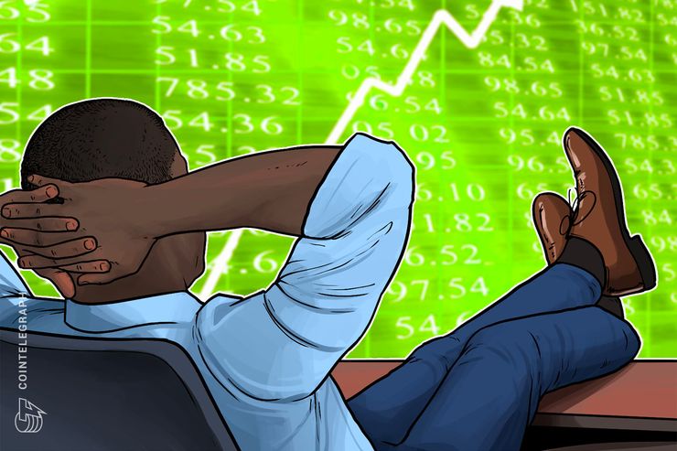 Capitalización total del mercado sigue siendo de más de $400 mil millones mientras mercados están más en verde