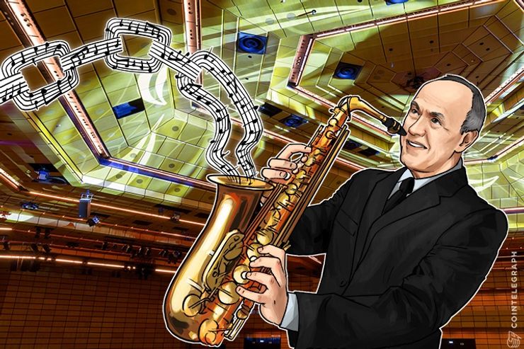 Blockchain Going for a Song: New Tech Tunes Up Music Industry
