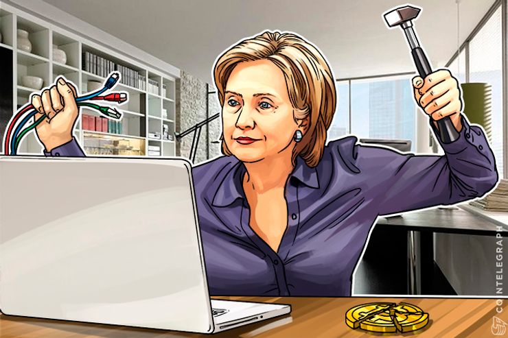 How Hillary Clinton Seeks to End The Internet, Bitcoin and The Free World (Op-Ed)