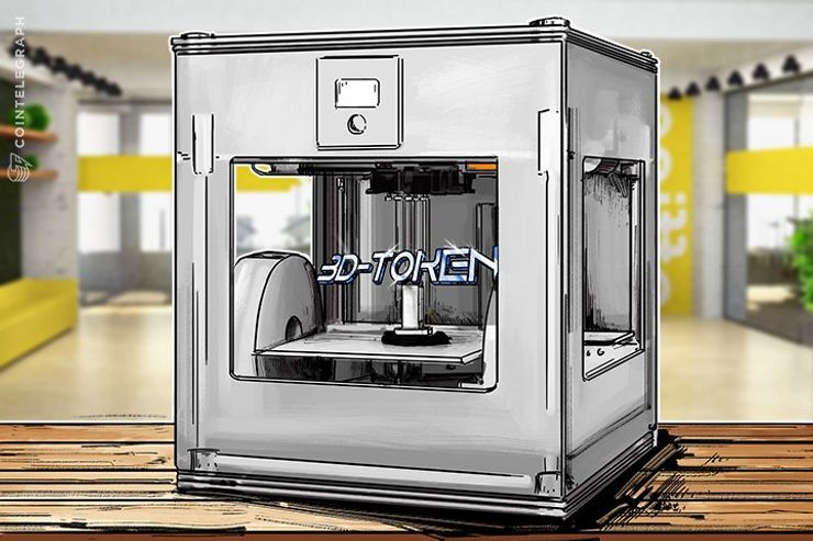Startup Wants to Connect Thousands of 3D-printers in a Blockchain-based Network Hub