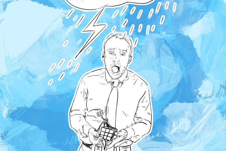 Cloud Mining Service Hashie.co Disappears With User Funds, Replaces Site With ARG