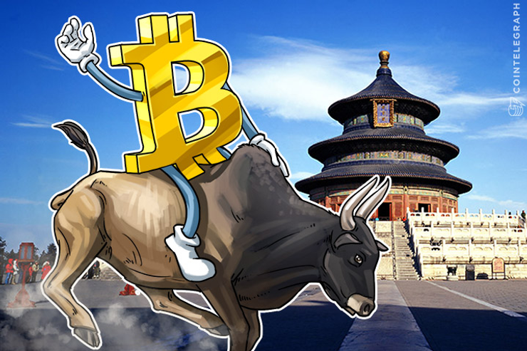 Bitcoin Price Surges Past $1,178, Chinese Exchanges Break All-Time High
