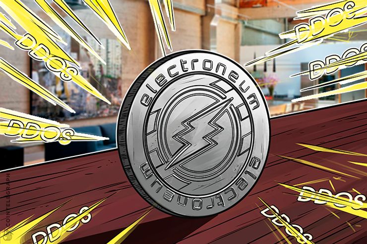 ICO de mineração por smartphone atingida por ataque DDoS
