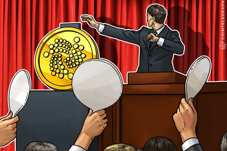 IOTA Rose to Dislodge Dash From Number Seven, Will Dash Fight Back?
