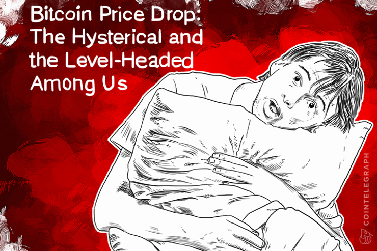 Bitcoin Price Drop: The Hysterical and the Level-Headed Among Us