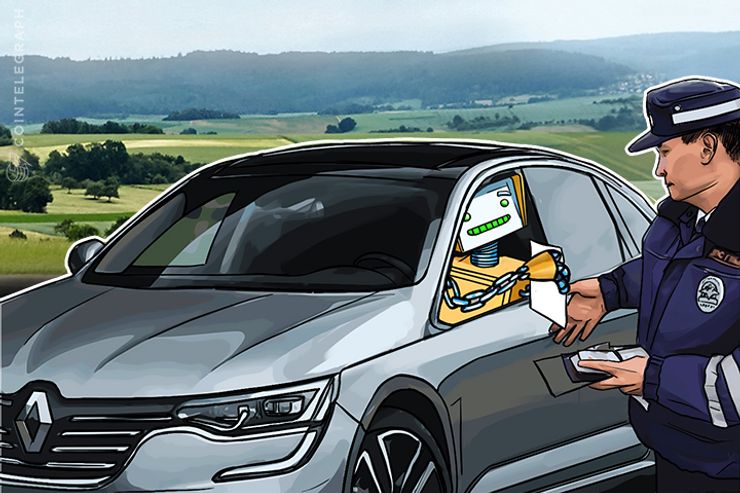 Renault Uses Blockchain to Store Car Passport Details