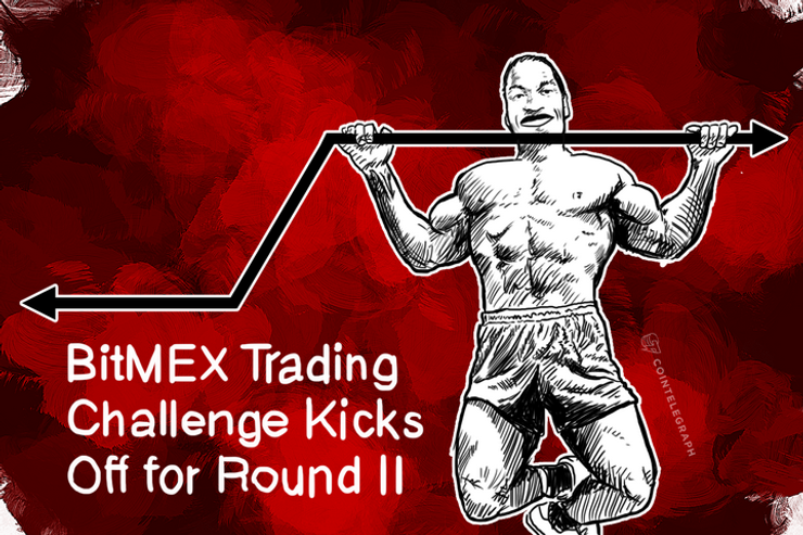 BitMEX Trading Challenge Kicks Off for Round II