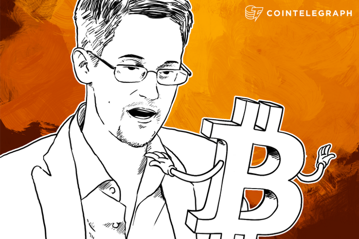 Edward Snowden on Bitcoin: “Bitcoin By Itself is Flawed”