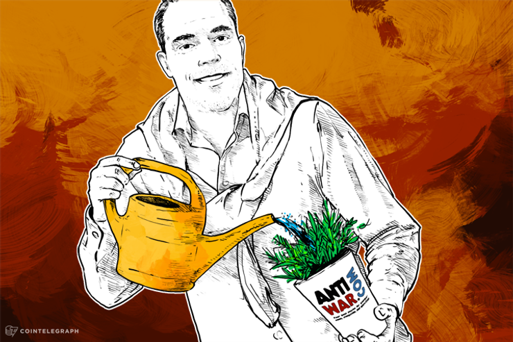 Roger Ver Doubles Donation Match for Antiwar.com to $20K