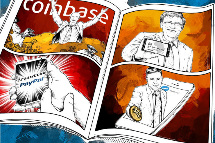 Weekend Roundup: 75 Million Reasons Coinbase is Winning and Braintree’s BTC Payments Now Open in Beta