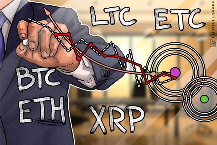 Price Analysis, August 2: Bitcoin, Ethereum, Ripple, Litecoin, Ethereum Classic