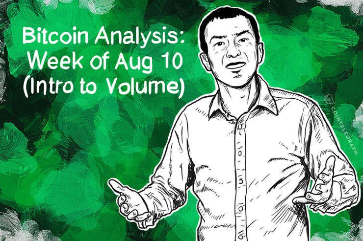Bitcoin Analysis: Week of Aug 10 (Intro to Volume)