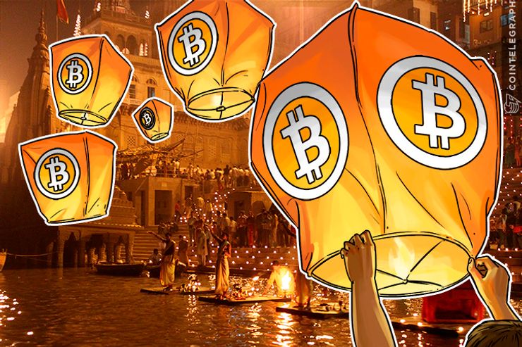 Bitcoin Demand Explodes in India, Overwhelmed Exchanges Put Limits on Purchases