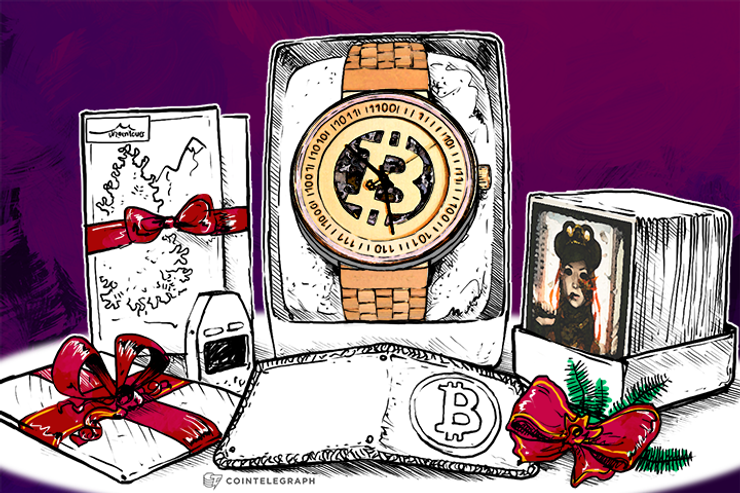 Christmas Gift Ideas for the Bitcoin Lovers
