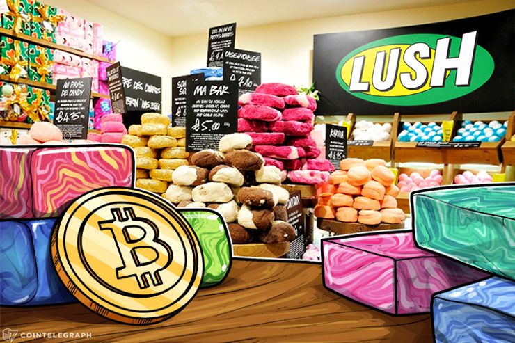 Cosmetics Giant Lush Accepts Bitcoin