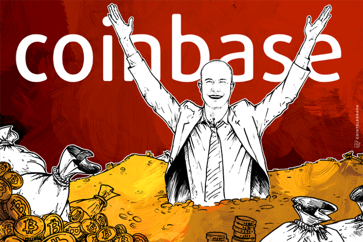 Coinbase Raises US$75 Million in Largest VC Investment into Bitcoin Startups So Far