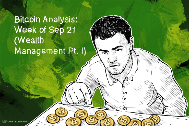 Bitcoin Analysis: Week of Sep 21 (Wealth Management Pt. I)