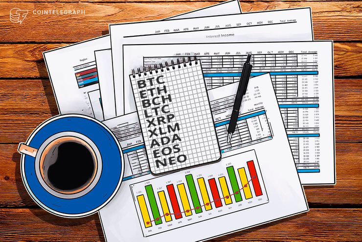 Bitcoin, Ethereum, Bitcoin Cash, Ripple, Stellar, Litecoin, Cardano, NEO, EOS: Analisi dei prezzi, 11 aprile