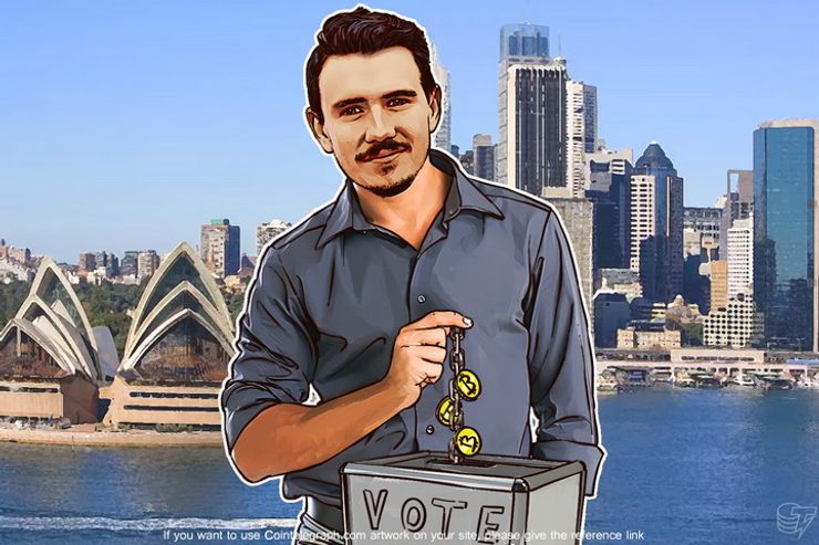 The Bitcoin Democracy Down Under: Vote Tokens to Disrupt Politics in Australia
