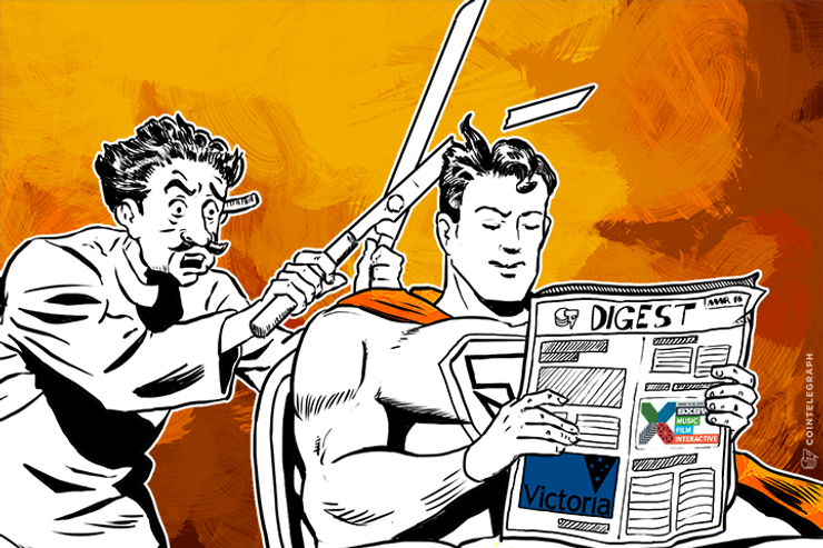 MAR 16 DIGEST – California contemplates crypto license, Australia auctioning US$7.1 million in bitcoin