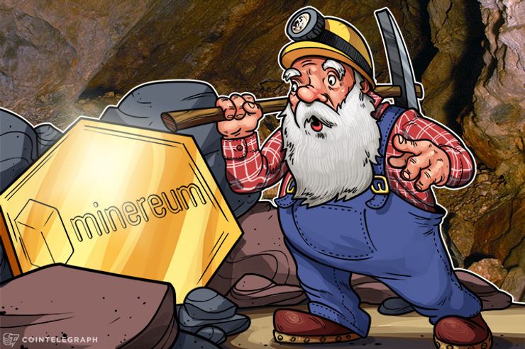 Minereum Brings First-Ever Self-Mining Smart Contract to Crypto Community