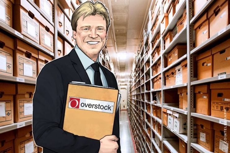 Overstock Shares Surge To 3-years Maximum due to ICO Trading Plans
