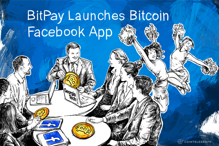 BitPay uses Bitcoin to Sponsor Georgia Tech Athletics, Unveils Facebook App
