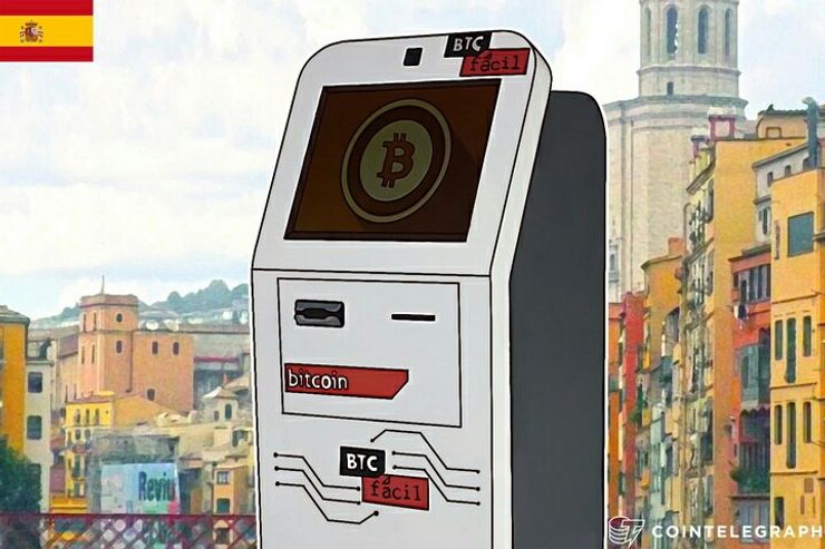 Una tienda de Girona permitirá recargar el móvil con bitcoins