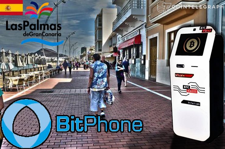 Las Palmas tendrá el primer cajero automático de bitcoins de las Islas Canarias