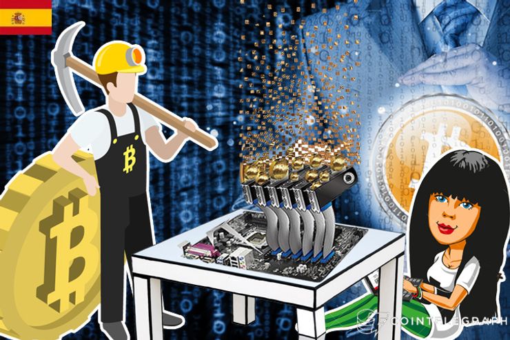 Un café con Giovanni Cubillan, un minero Bitcoin