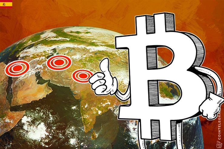 HELPERBIT, ayuda P2P contra los desastres naturales