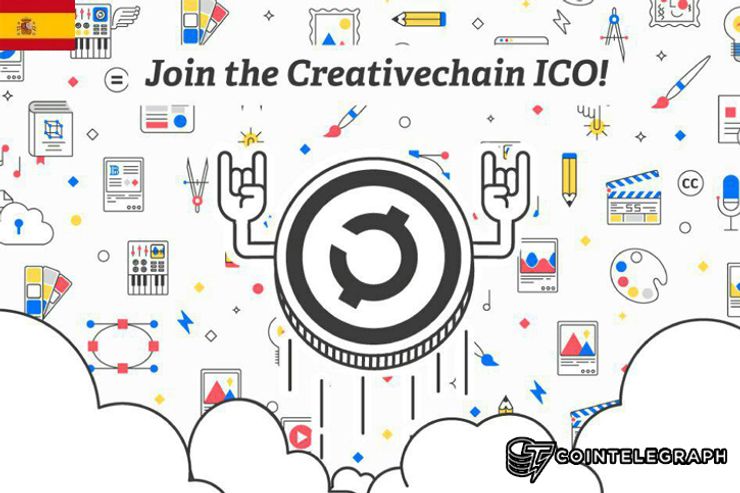 La plataforma descentralizada de contenidos multimedia Creativechain lanza una ICO