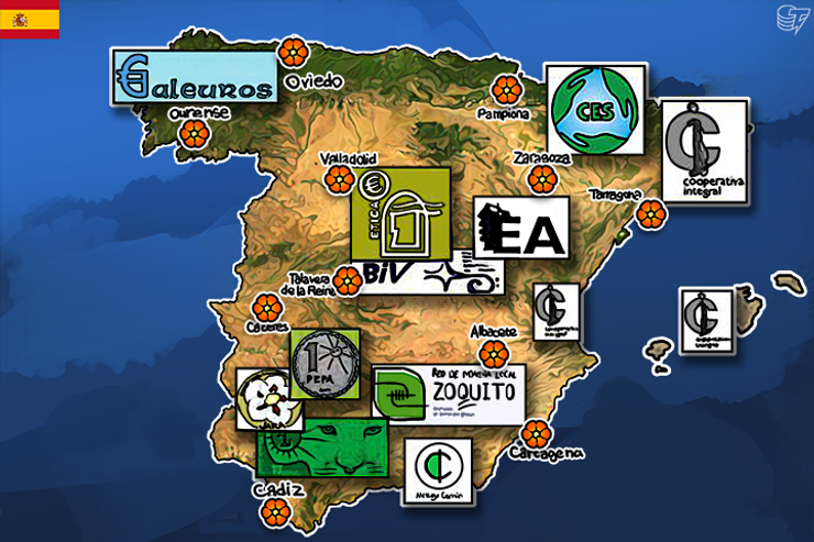 Soluciones tecnológicas para monedas sociales