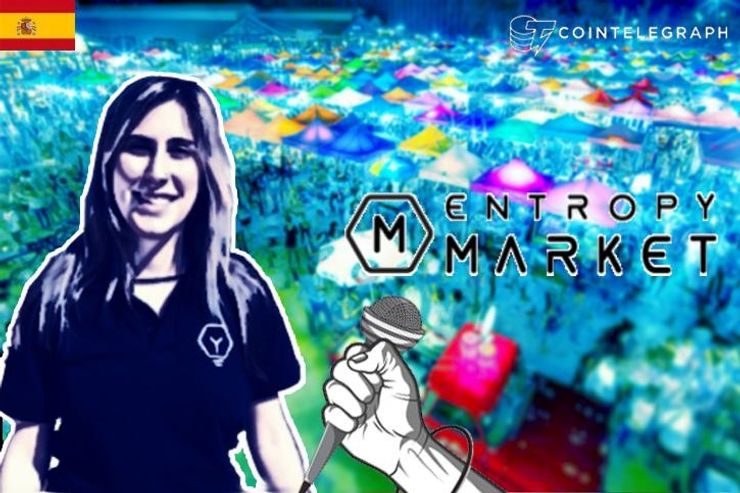 Entrevista a Sheila Mundo sobre EntropyMarket, un Marketplace descentralizado donde de paga con bitcoins.