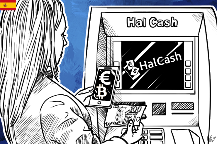 HAL-CASH, el cajero que saca tus bitcoins en efectivo ¡al momento y sin tarjeta de crédito!